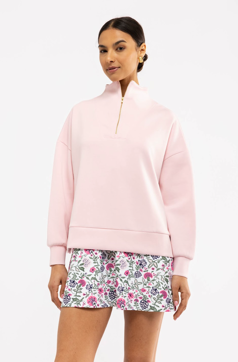 Morgan Quarter Zip - Ballerina