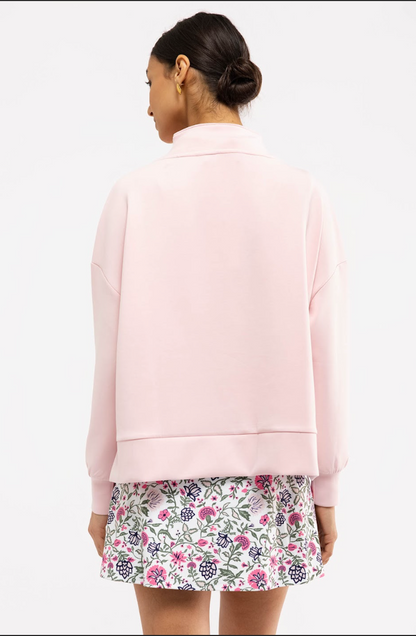 Morgan Quarter Zip - Ballerina