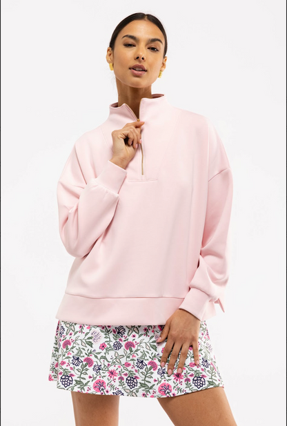 Morgan Quarter Zip - Ballerina