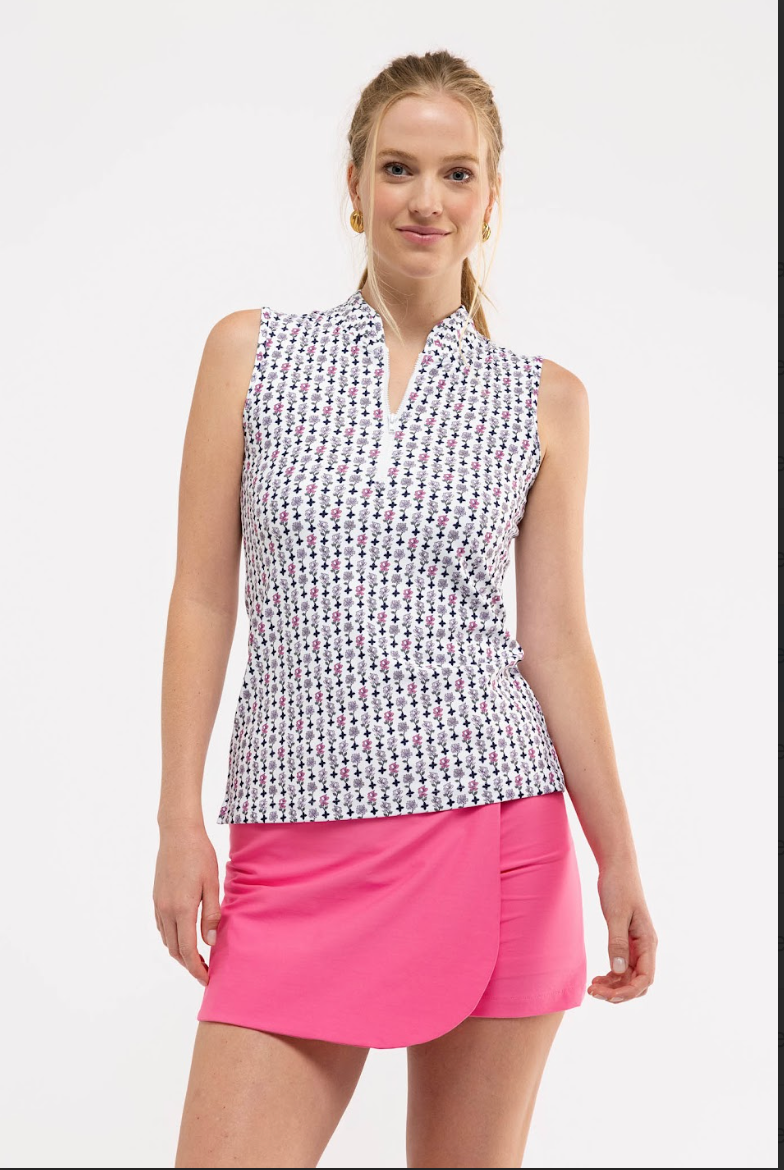 Kennedy Top - Falling Petals