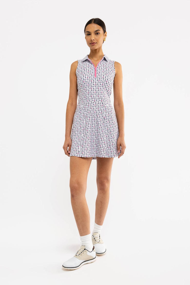 Cynthia Dress - Falling Petals