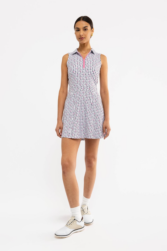 Cynthia Dress - Falling Petals