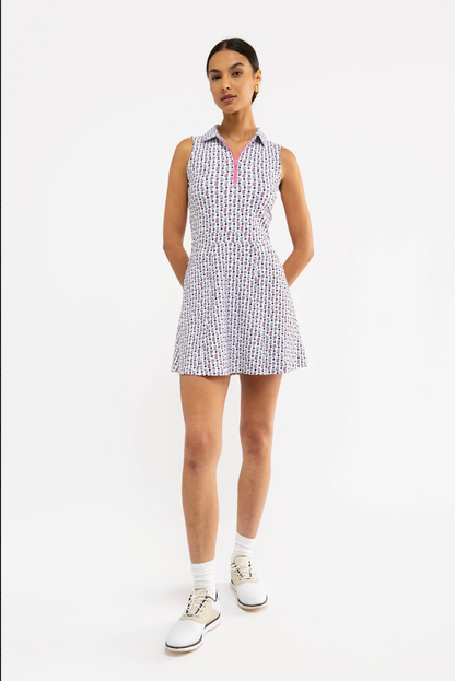 Cynthia Dress - Falling Petals