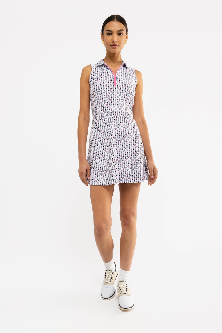 Cynthia Dress - Falling Petals