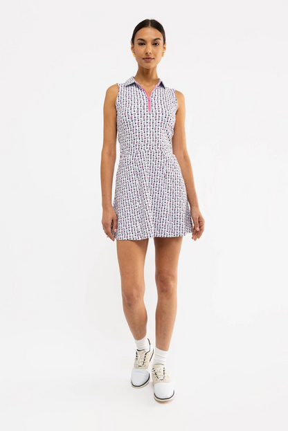 Cynthia Dress - Falling Petals