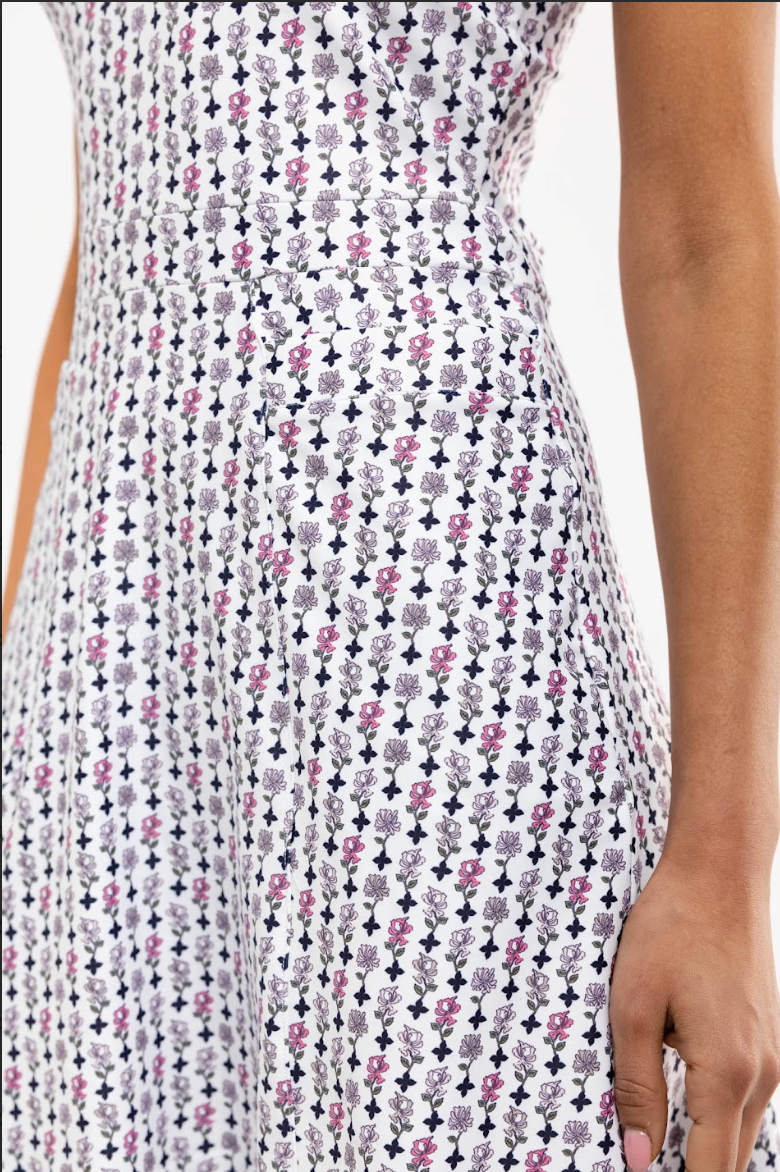 Cynthia Dress - Falling Petals