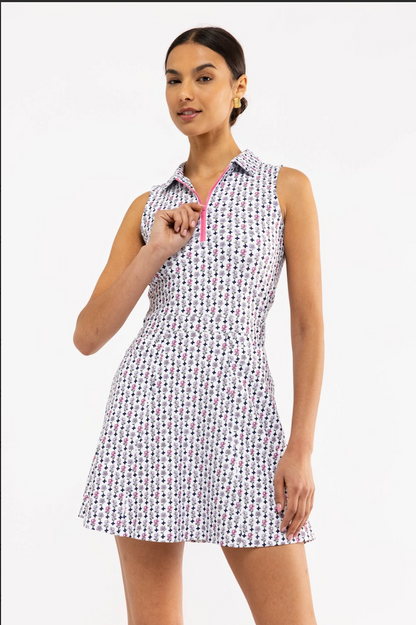 Cynthia Dress - Falling Petals