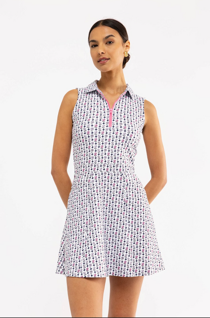 Cynthia Dress - Falling Petals