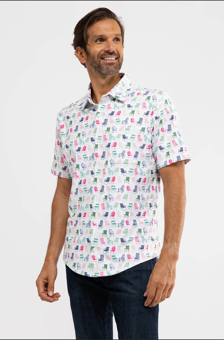 Boatyard Button-Down - The Spectator