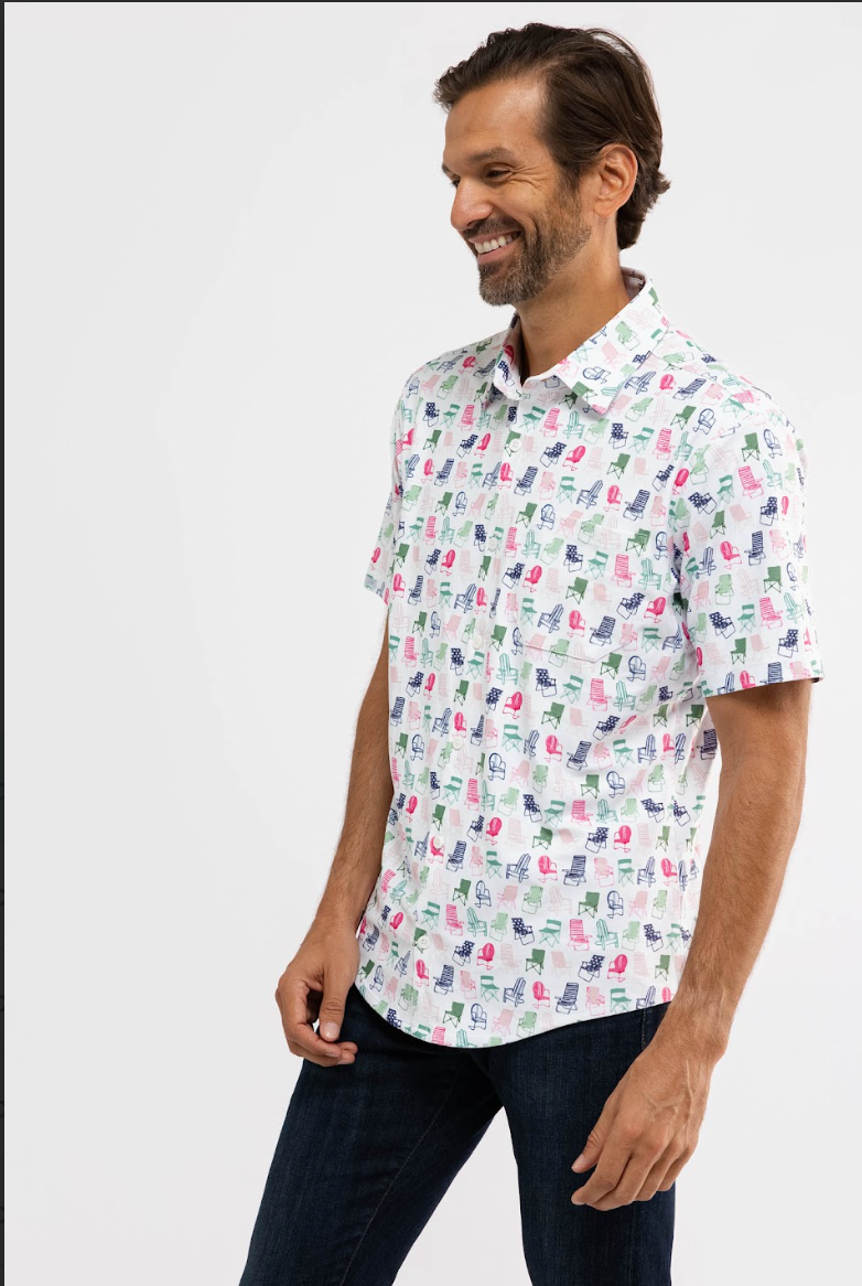 Boatyard Button-Down - The Spectator