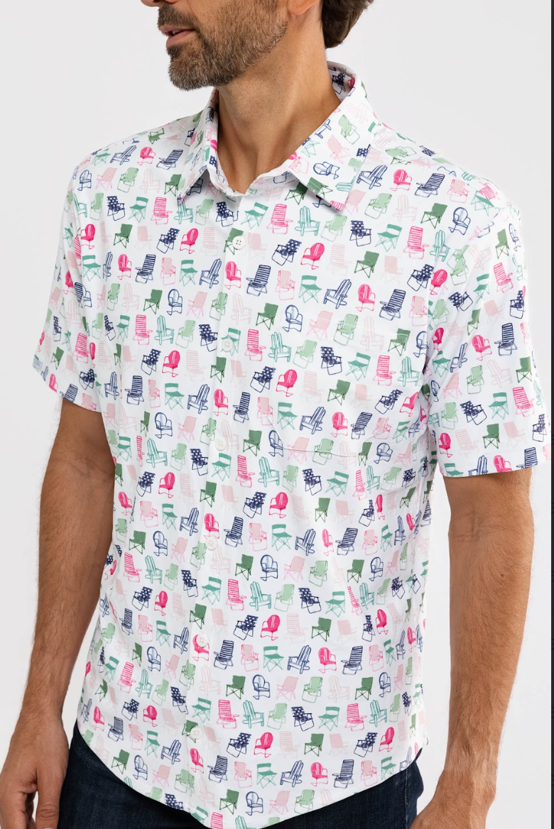 Boatyard Button-Down - The Spectator