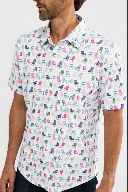 Boatyard Button-Down - The Spectator