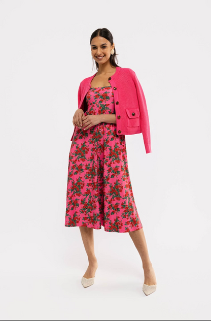 Laurel Sweater - Rose