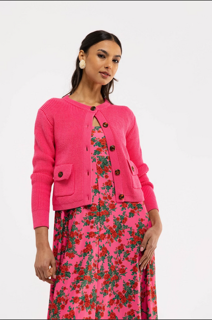 Laurel Sweater - Rose