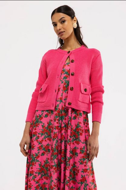 Laurel Sweater - Rose