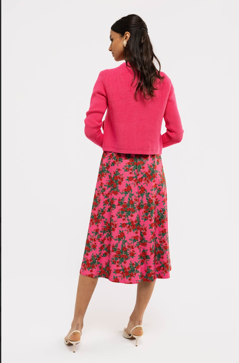 Laurel Sweater - Rose