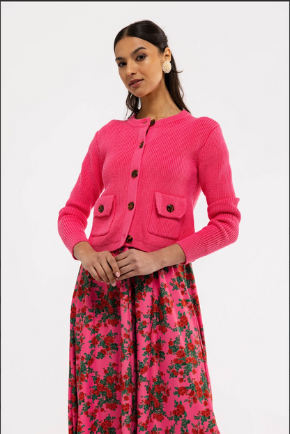 Laurel Sweater - Rose