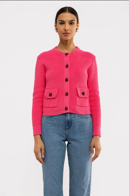 Laurel Sweater - Rose
