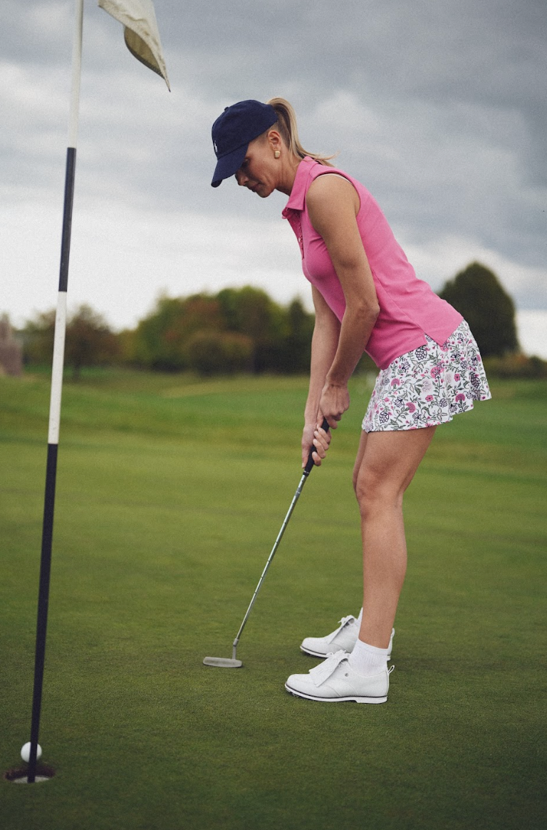 Molly Skort - Perennial Play Pink