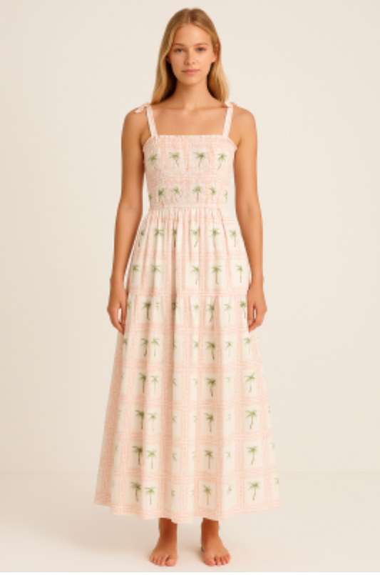 Kiera Dress - Tropical Stories
