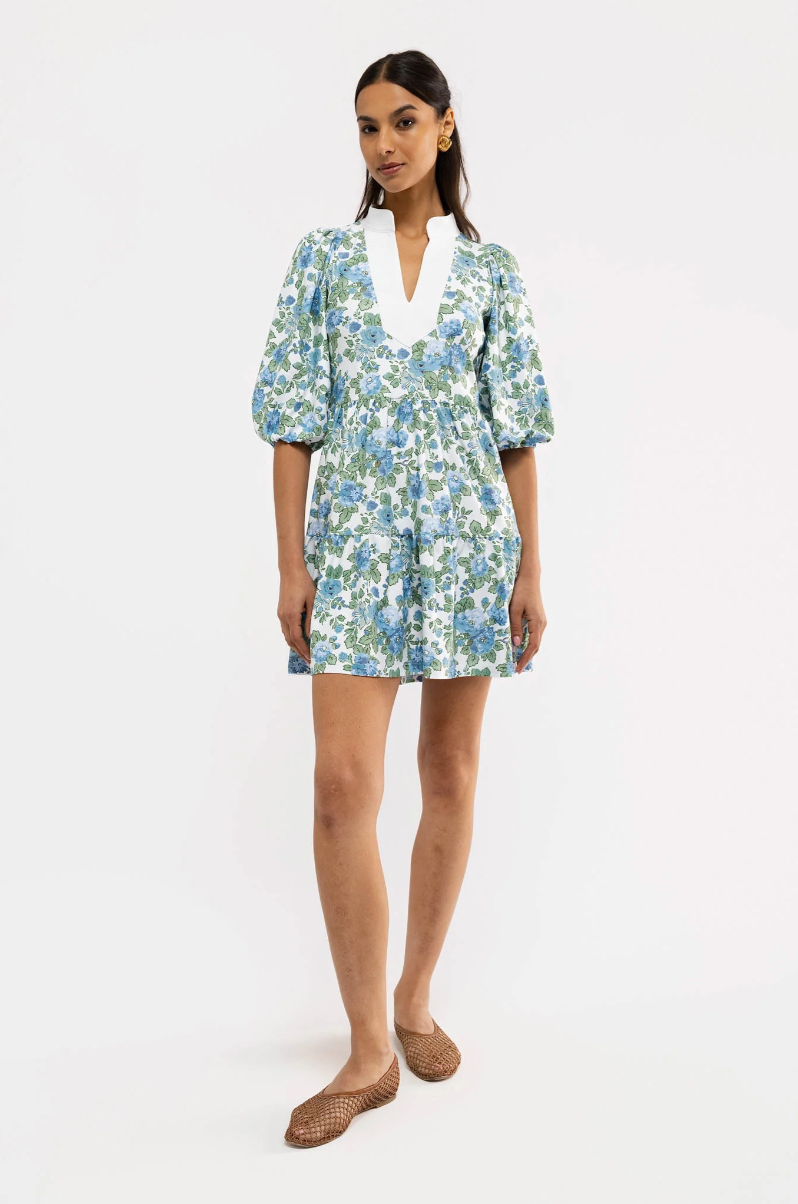 Tory Dress - Cotswolds Bloom