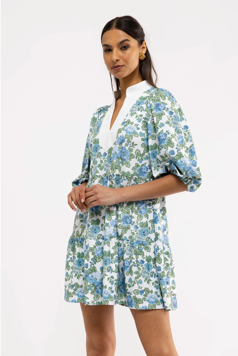 Tory Dress - Cotswolds Bloom