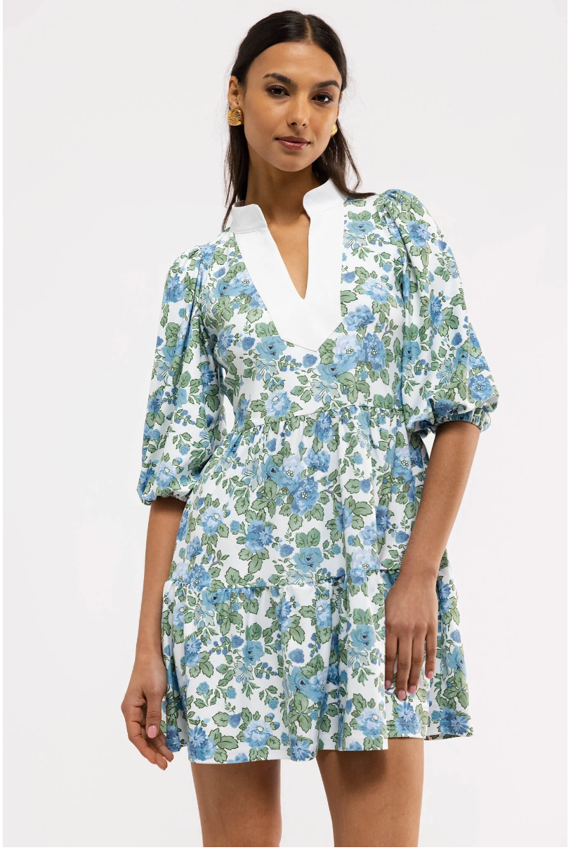 Tory Dress - Cotswolds Bloom