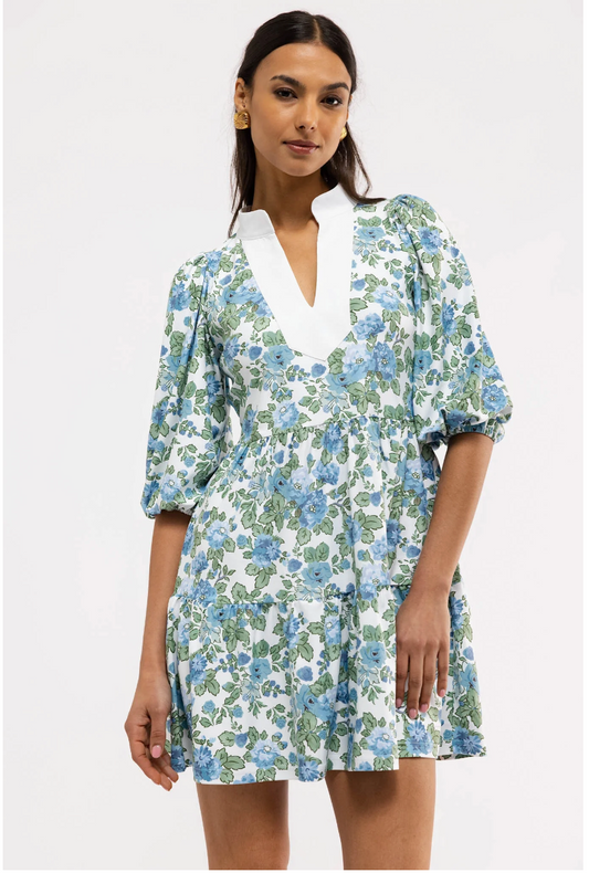 Tory Dress - Cotswolds Bloom
