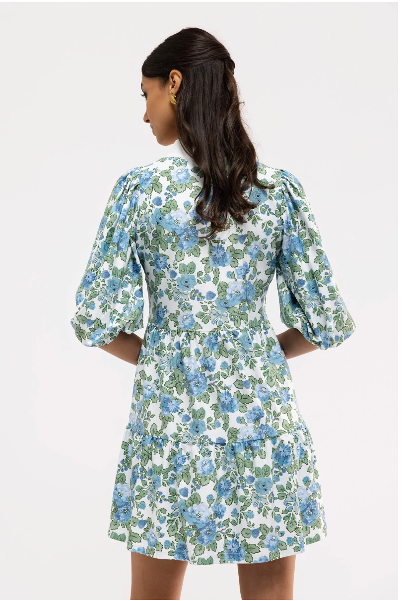 Tory Dress - Cotswolds Bloom