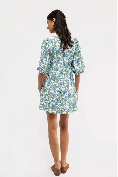 Tory Dress - Cotswolds Bloom