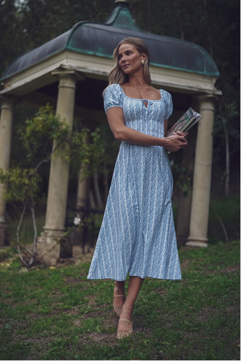 Philippa Dress - Marigold Twist