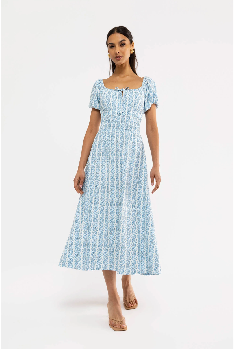 Philippa Dress - Marigold Twist