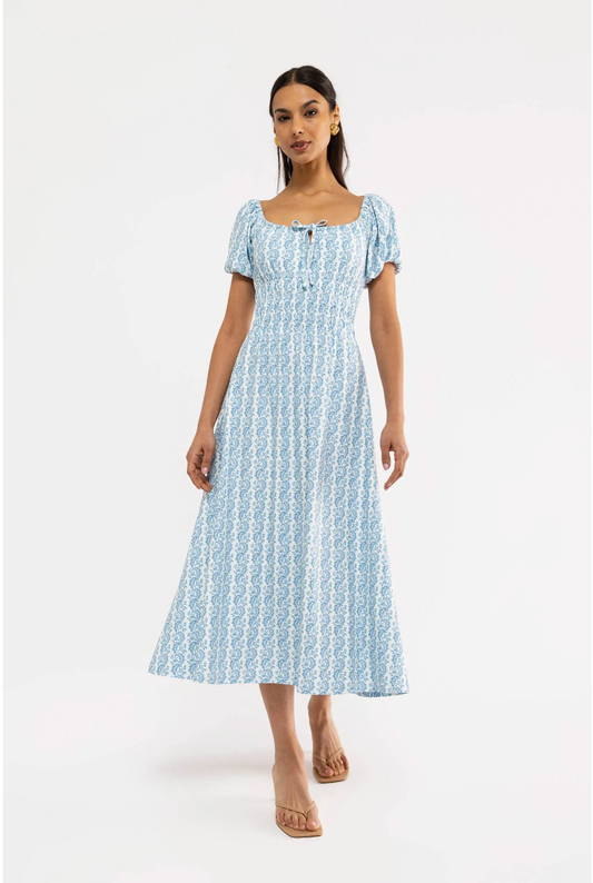 Philippa Dress - Marigold Twist