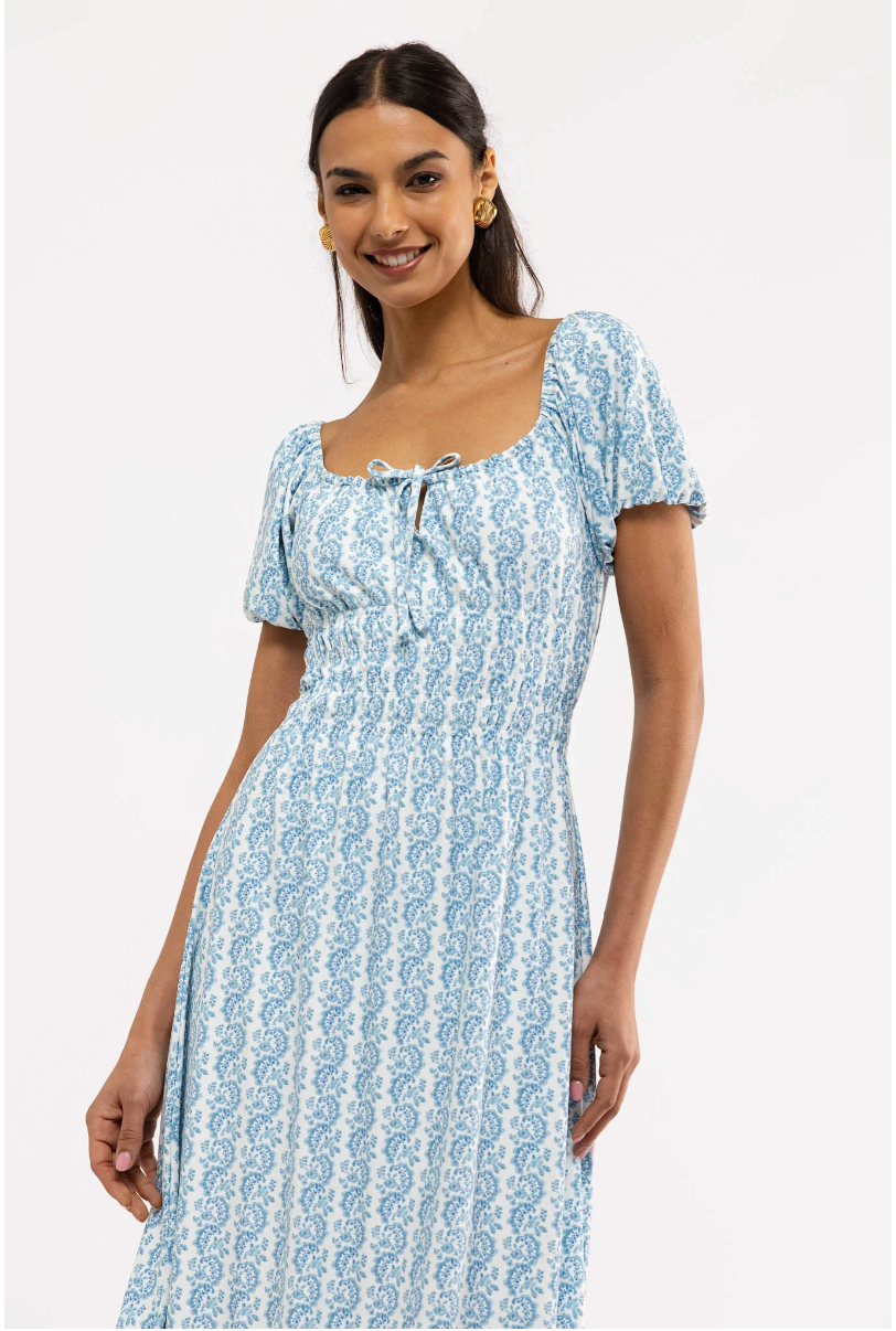Philippa Dress - Marigold Twist