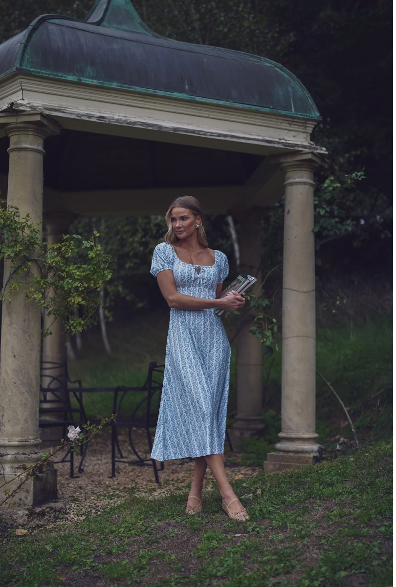 Philippa Dress - Marigold Twist