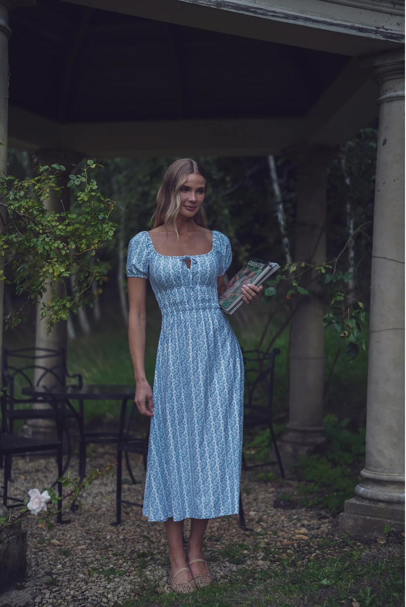 Philippa Dress - Marigold Twist