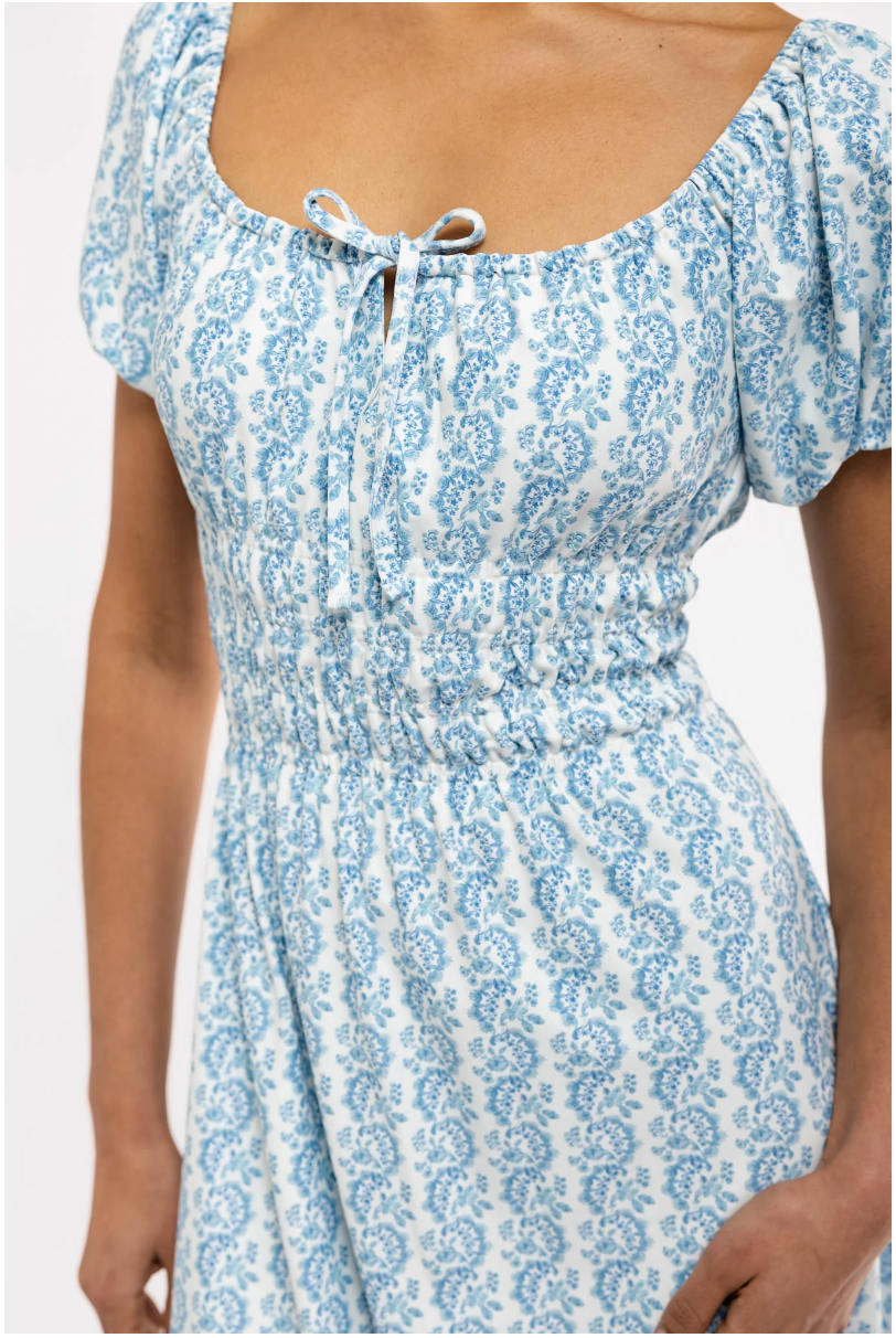 Philippa Dress - Marigold Twist