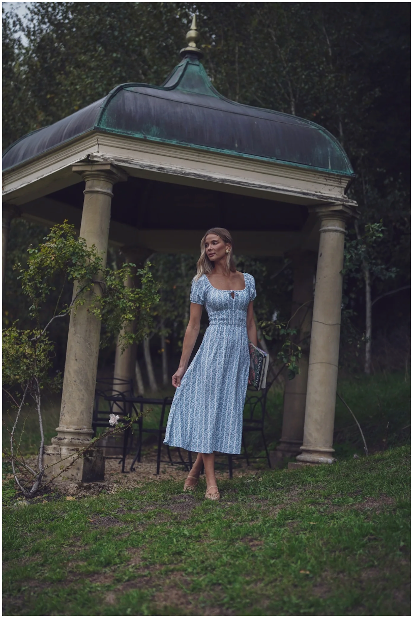 Philippa Dress - Marigold Twist