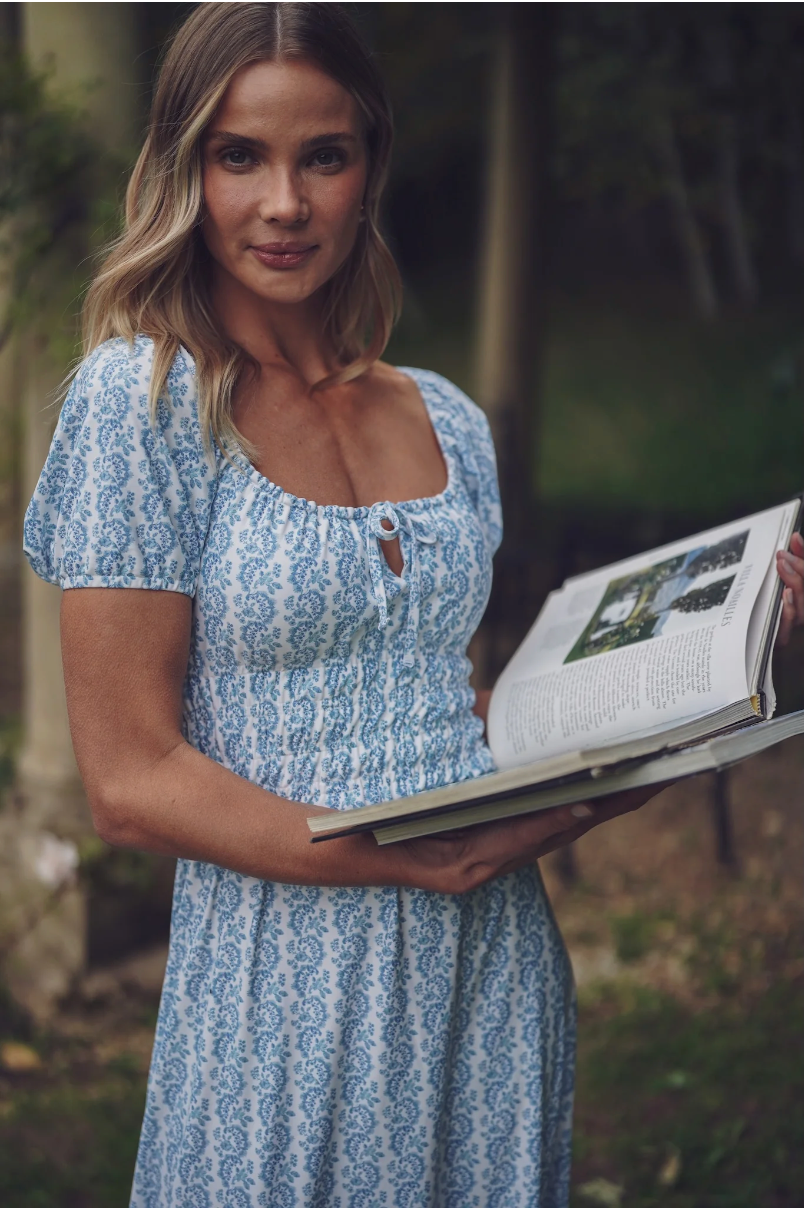 Philippa Dress - Marigold Twist