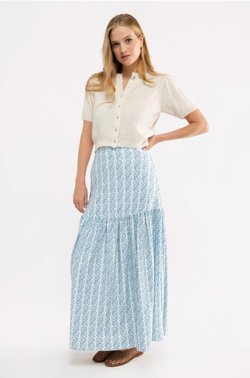Faye Skirt - Marigold Twist