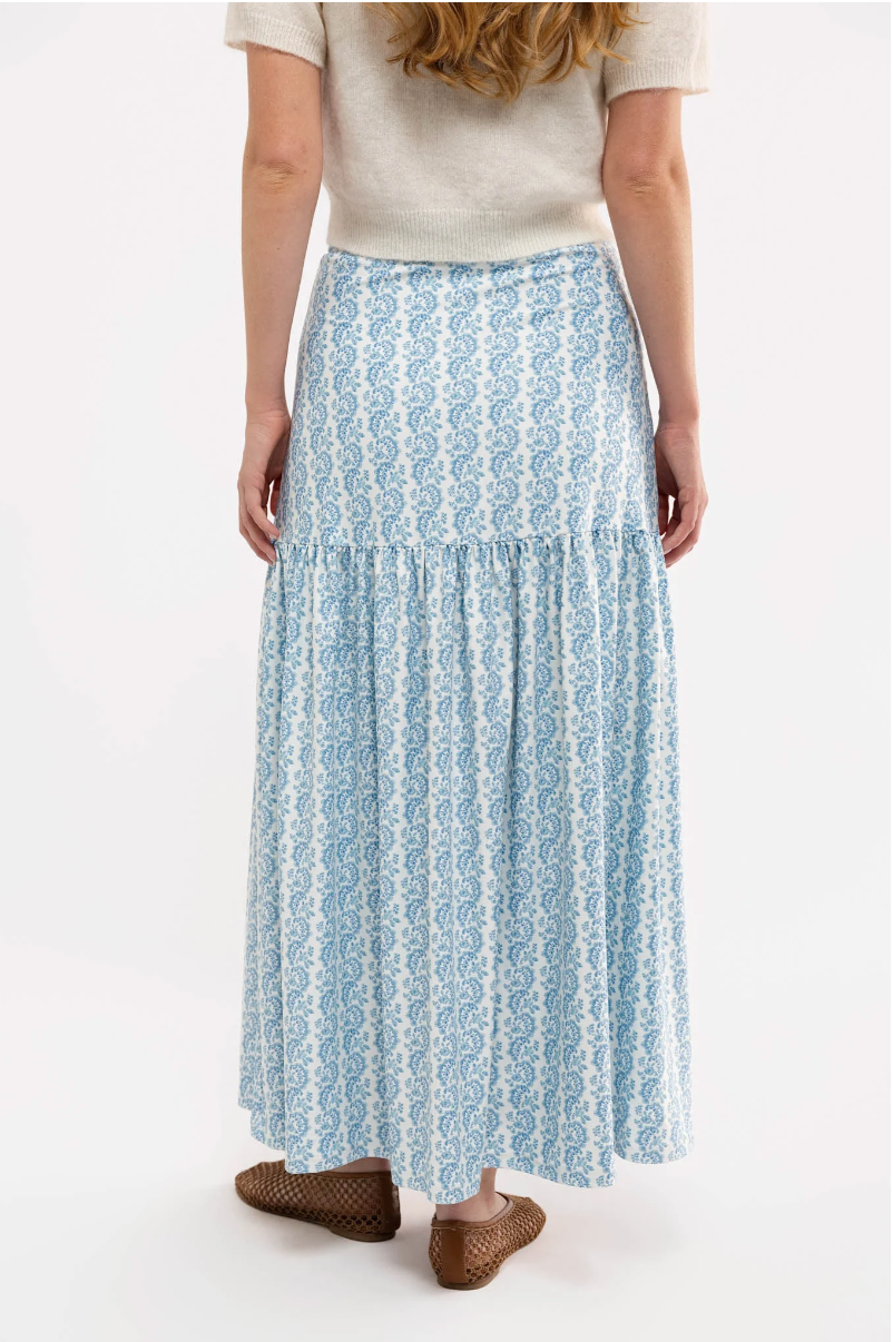 Faye Skirt - Marigold Twist