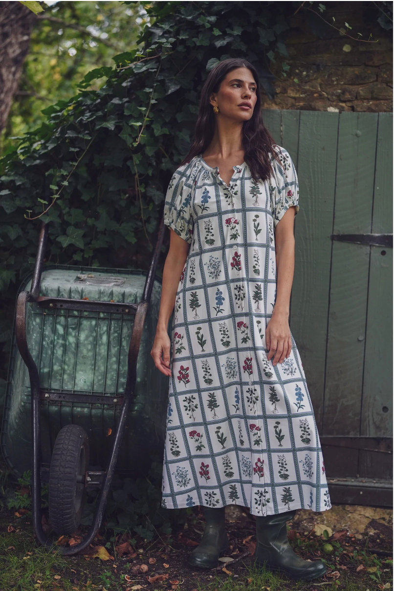 Grenadine Dress - Gardeners Window