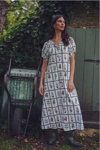 Grenadine Dress - Gardeners Window