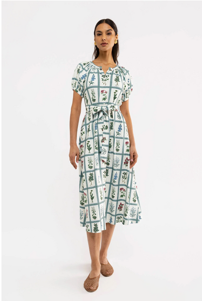 Grenadine Dress - Gardeners Window