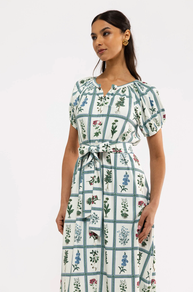 Grenadine Dress - Gardeners Window