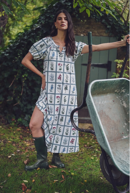 Grenadine Dress - Gardeners Window