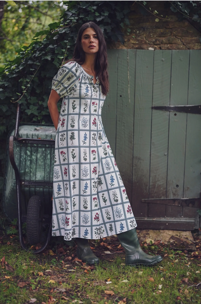 Grenadine Dress - Gardeners Window