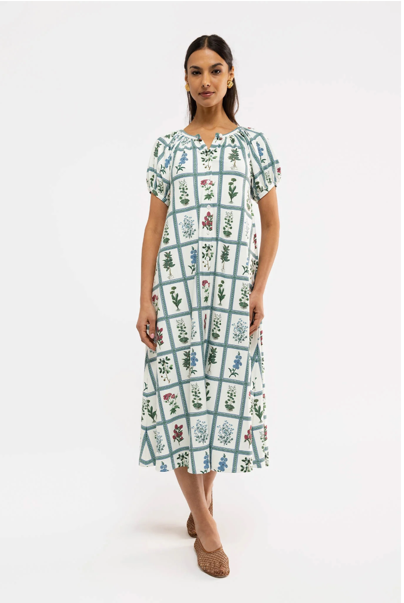 Grenadine Dress - Gardeners Window