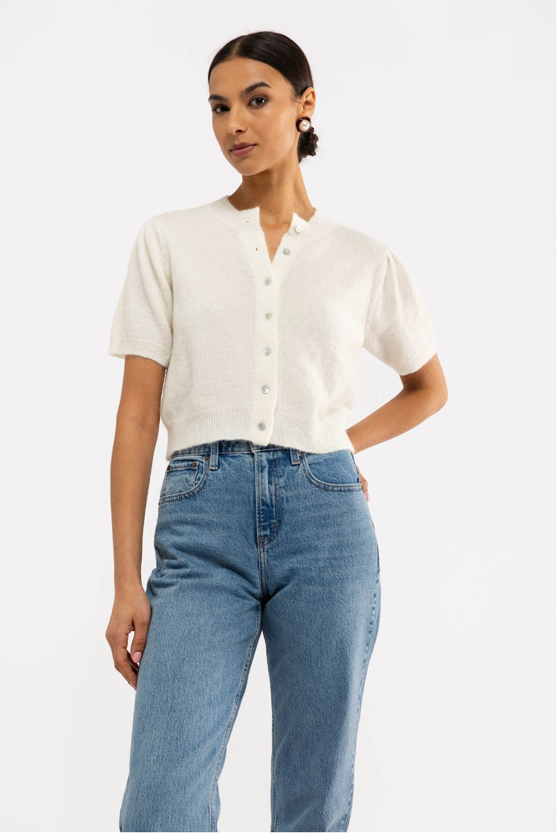 Desi Sweater - Cream