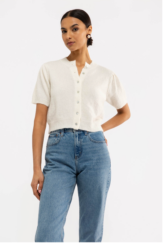Desi Sweater - Cream